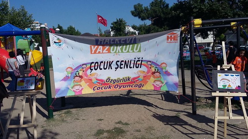 Yaz Okulu, Çocuk Şenliği ile son buldu