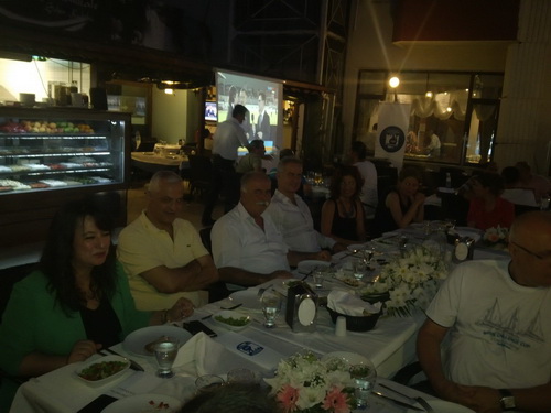 Filenin sultanları tanışma yemeğinde buluştu