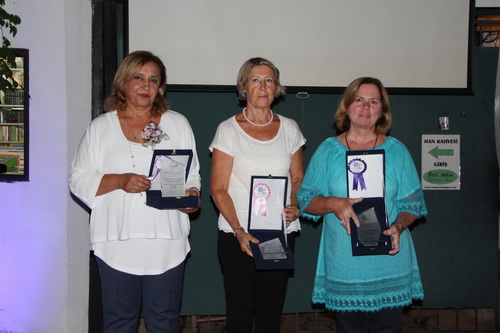 Kırkyama buluşmasında ödüller sahiplerini buldu 