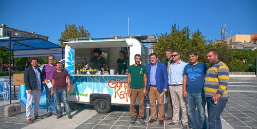 Güneş Karavanı Çanakkale'de