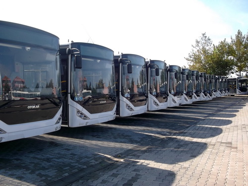 Kentteki araç filosu genişliyor 