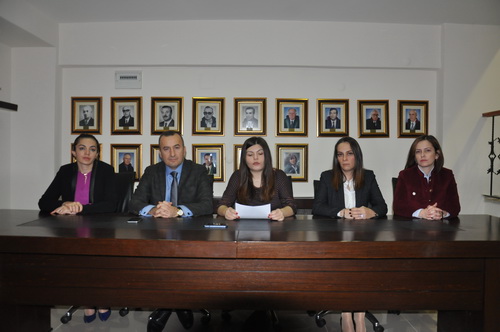 "Kadına yönelik şiddete karşı duyarlılık"