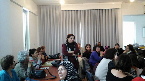 Esenler'de kadınlar, temsilcilerini belirledi