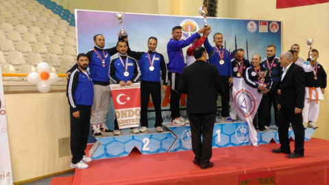 Veteranlar'da Gümüş madalya