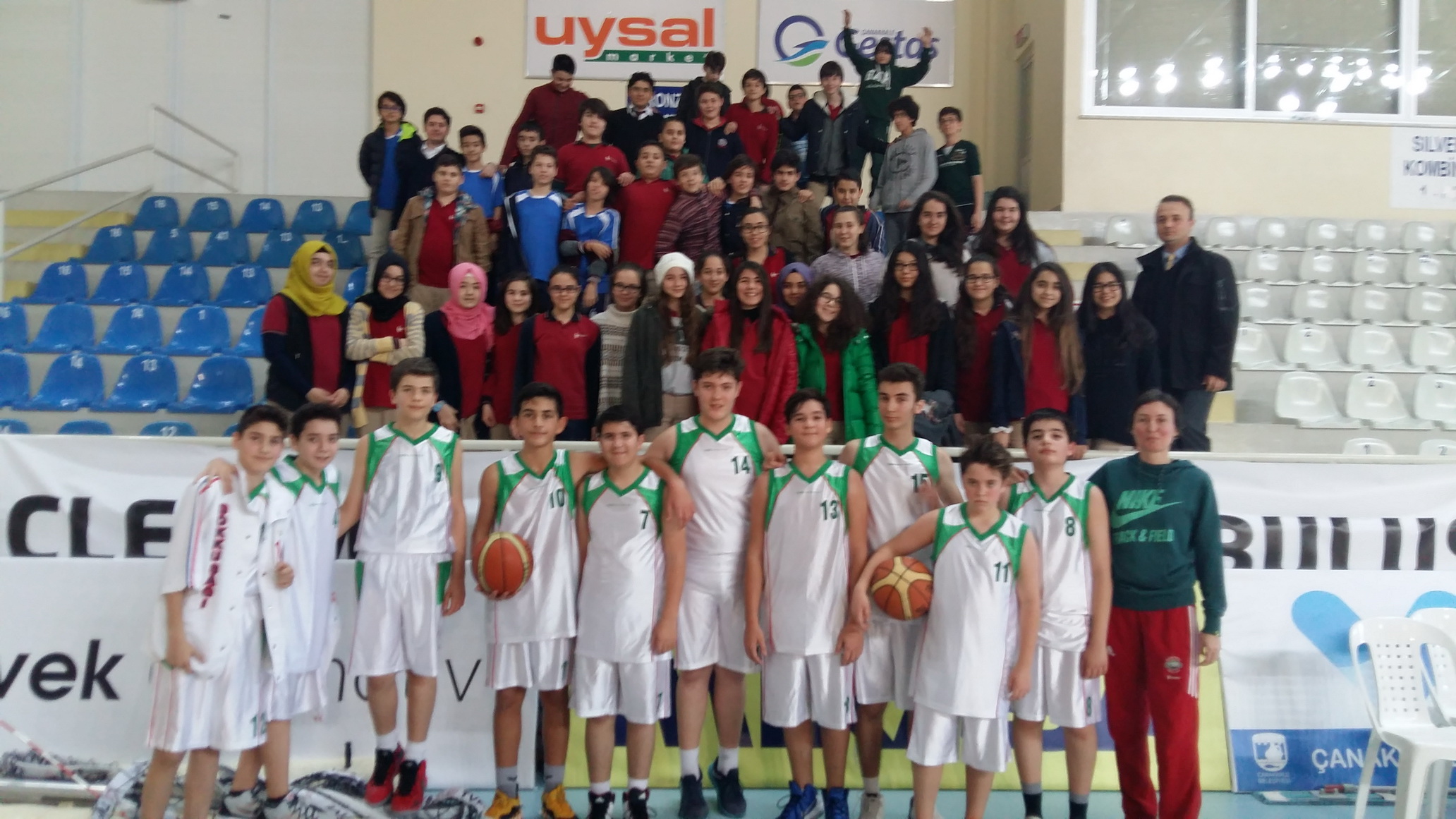 Gökkuşağı ilk üçe girmeyi başardı...