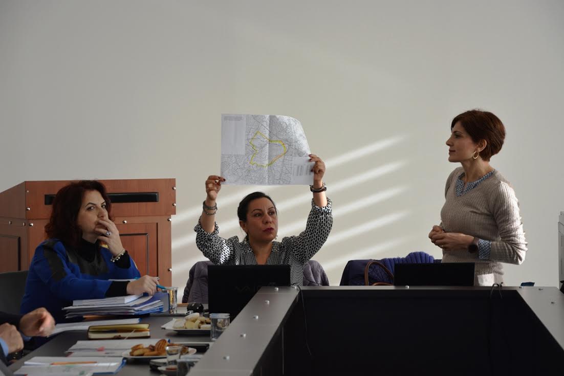 Ezine OSB Komisyonu toplandı 