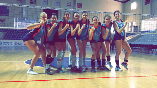 Çanakkale Koleji Şampiyon