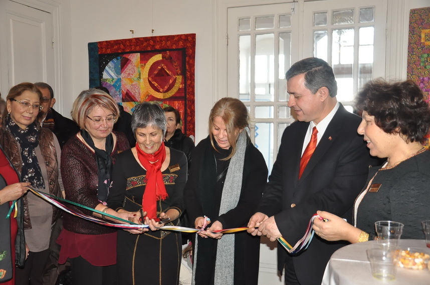 Kırkyama Derneği'nden muhteşem sergi.....