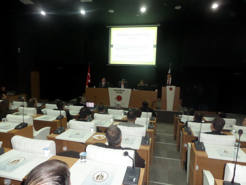 Uyuşturucu ile mücadele sürüyor