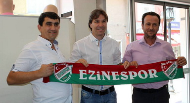 Ezinespor'dan teşekkür mesajı