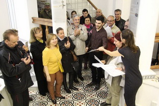 "Geleneksel Çanakkale Seramikleri" karma sergisi açıldı...