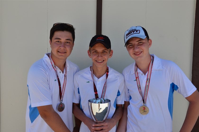 Okçular Türkiye Üçüncüsü