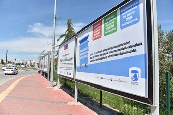 Atıklar evden toplanıyor