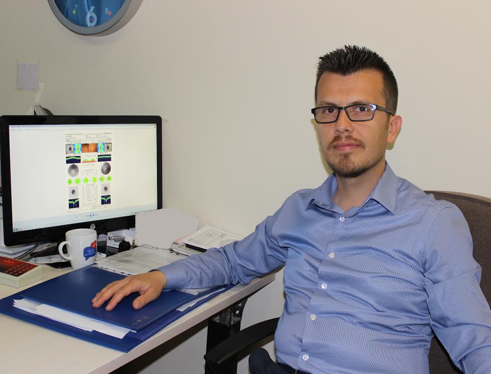 OCT cihazı ile erken tanı konulabilecek