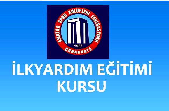İlk Yardım kursu başlıyor