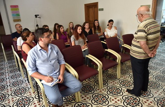 Sönmez eğitmenlerle tecrübelerini paylaştı 