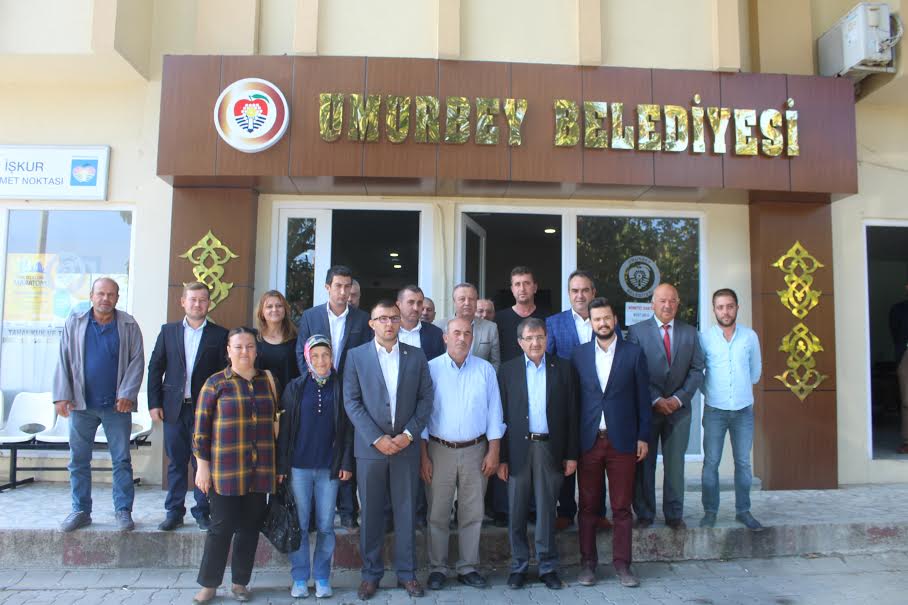 AKP Yerel Yönetimler Başkan Yardımcısı Umurbey'i ziyaret etti