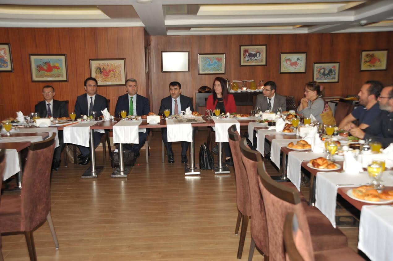 Yerel medya - Basın İlan Kurumu buluşması gerçekleşti Sorunlar masaya yatırıldı
