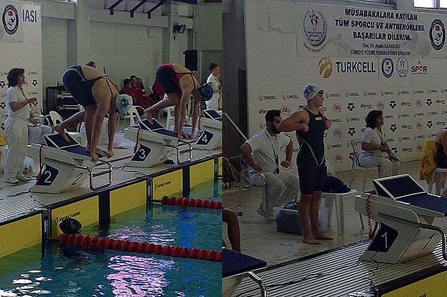 Nilay Erkal Türkiye Üçüncüsü