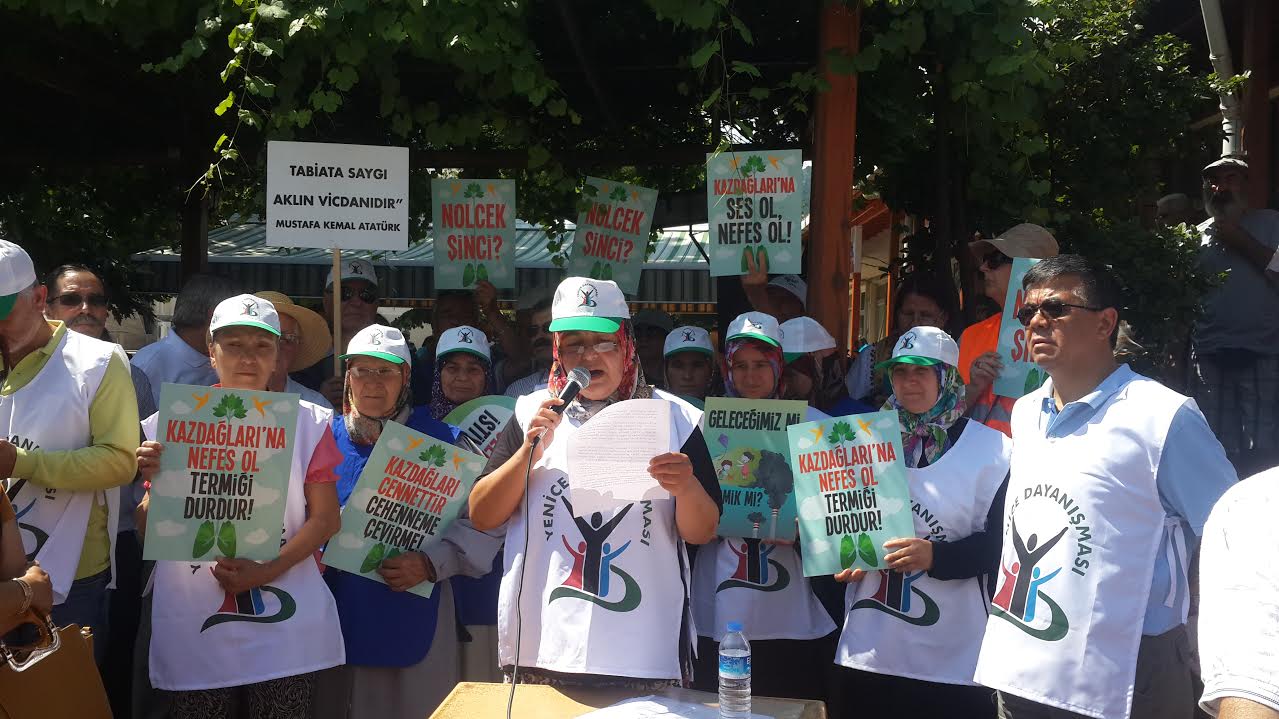 Kaz Dağları acil destek bekliyor!..