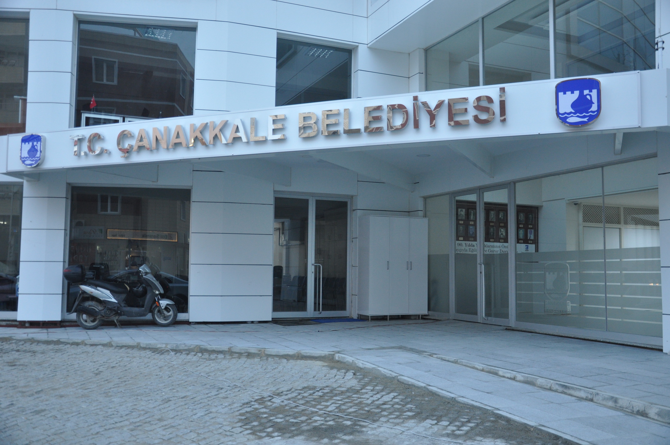 Almanca bilen gençler Osnabrück yolcusu