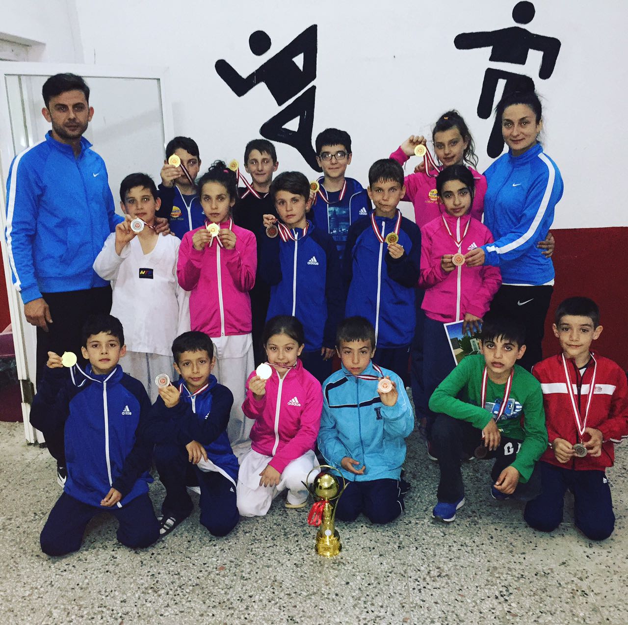 Taekwondocular Kaymakamlık Kupası'nda