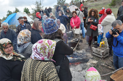 "Kurşunlu köyü Kaz Dağları'nın kilidi oldu"