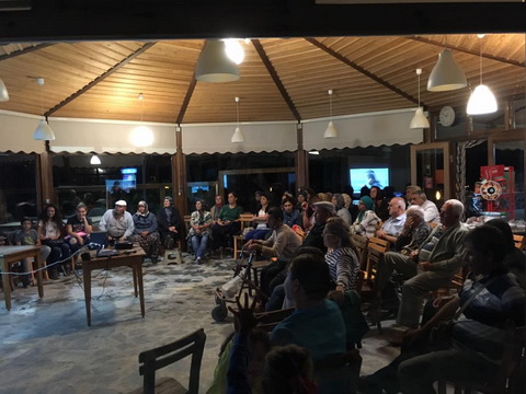 Gülpınarlılar çevre köyleri bilinçlendiriyor 