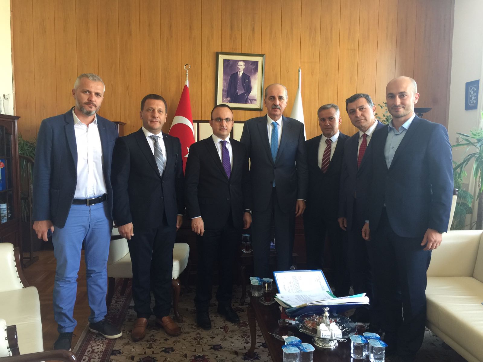 "2018 Troia yılının başarısı için bakanlık olarak tüm imkanlarımızı seferber edeceğiz"