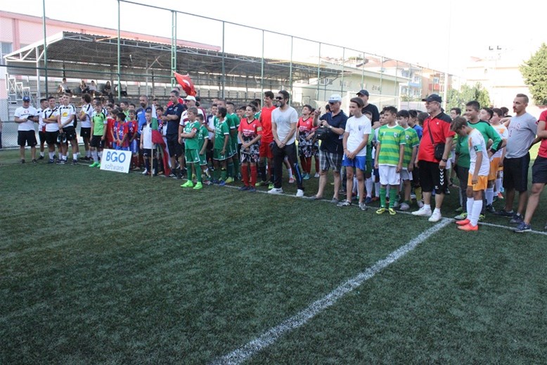 Troya Festivali kapsamında; Futbol Şenliği sona erdi