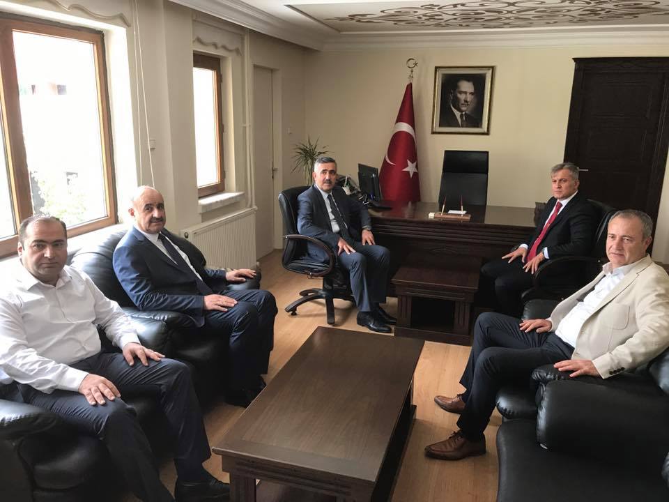 Bekir Sıtkı Dağ, yeni görevine başladı!