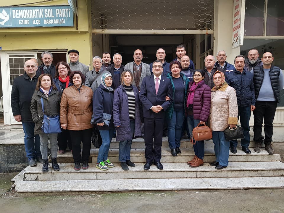 CHP Milletvekili Öz "İlçe örgütlerimizle başarılı çalışmalara imza atacağız"