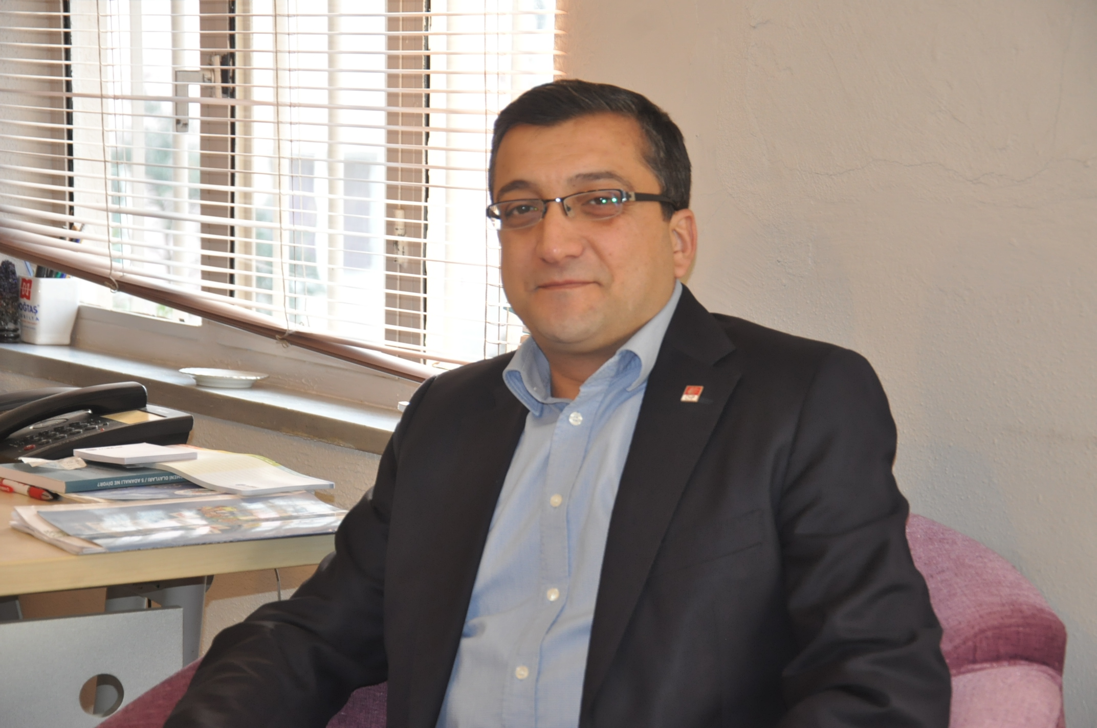 CHP Milletvekili Bülent Öz; "Kapanan kurum ile pancar üreticisine darbe vuruldu"