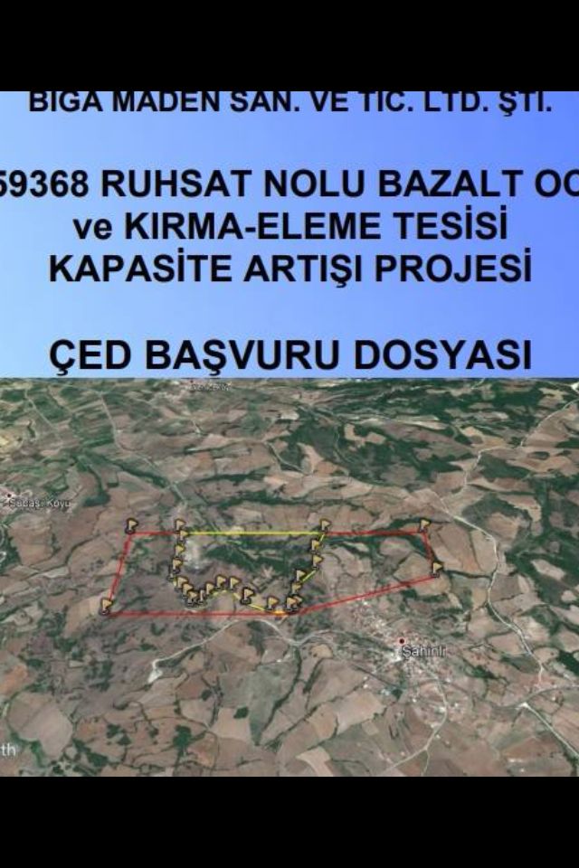 Şahinli&#39;de kapasite artışına onay