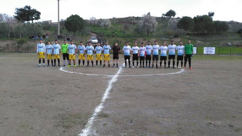 Mazılık Engin Yazar Futbol Turnuvası başladı