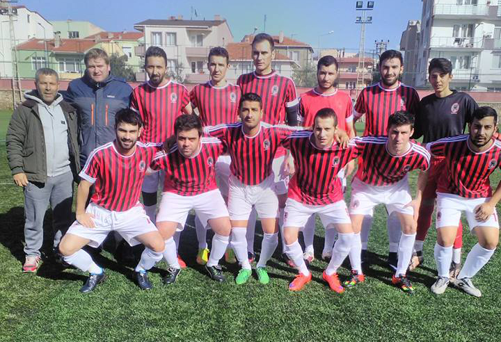 Yerel futbolda heyecan