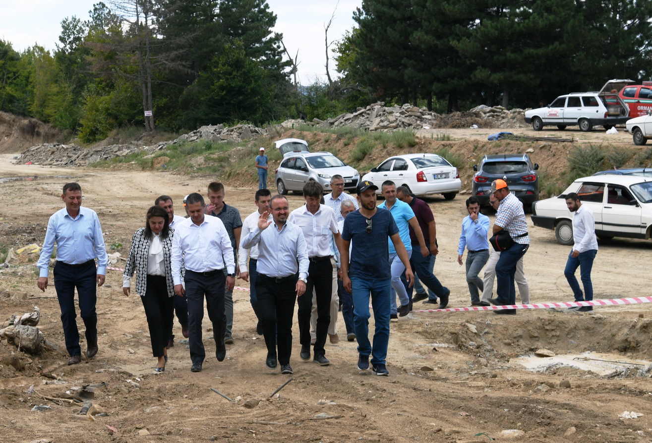 Milletvekili Turan, Yenice Avcılar Bayramı'nda