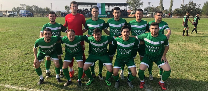 1.Amatör Lig'de haftanın maçı; Dümrek - Gümüşçay