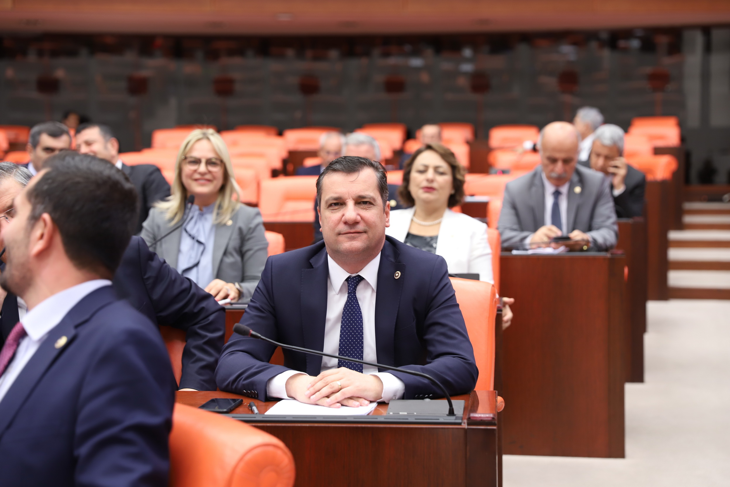 CHP Milletvekili Ceylan;  "Üretici,ürünlerini maliyetinin altında satıyor"