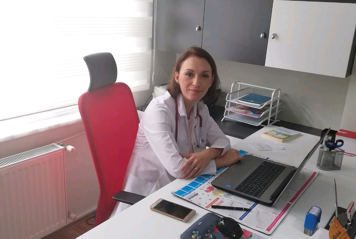 Uzm. Dr. Kökçü, Çocuk Sağlığı ve Hastalıkları muayenehanesini açtı