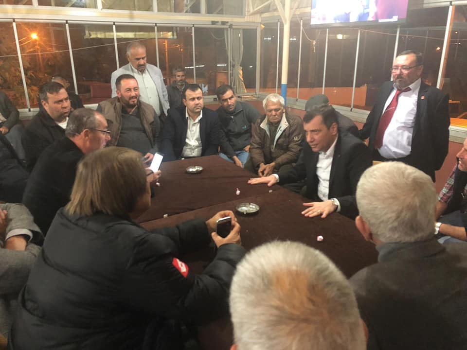 Milletvekili Ceylan, ilçelerde bütçe görüşmelerini anlattı..