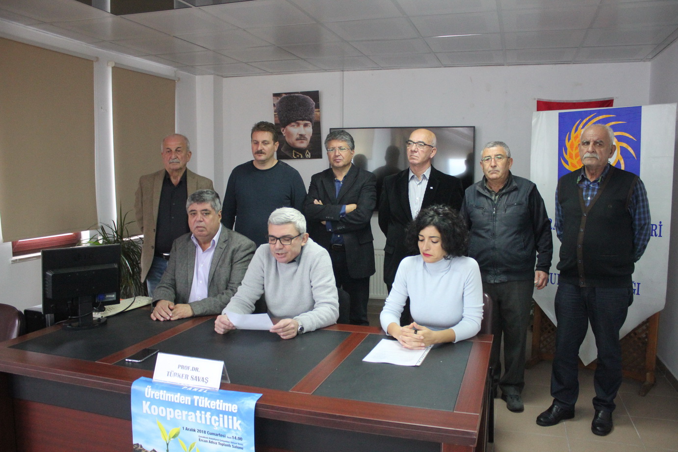 Savaş; "Ekonomik olumsuzluklar 'Kooperatiflerle' aşılabilir" 