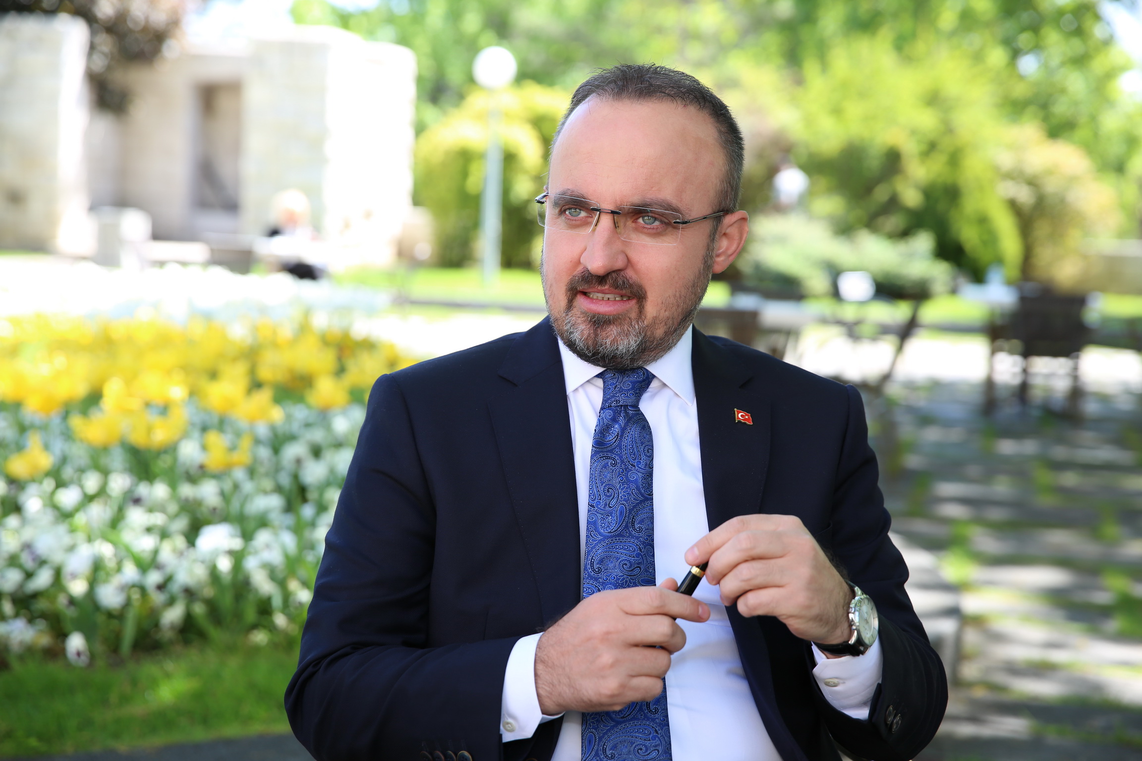 Bülent Turan, 2019 bütçe görüşmelerini değerlendirdi