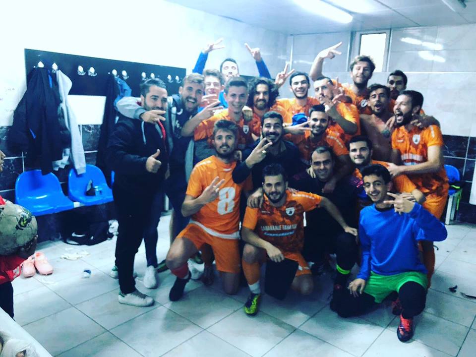 Yerel futbolda heyecan