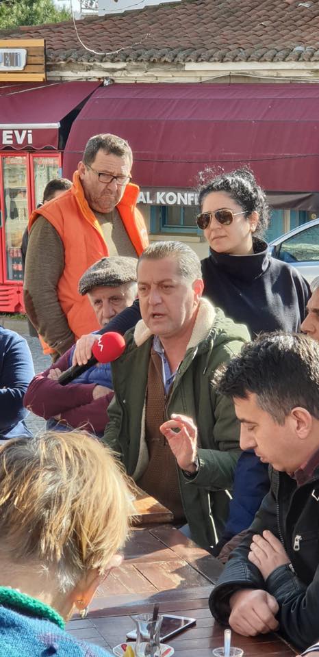 650 Bozcaadalı için 'adada yaşamıyor' dilekçesi