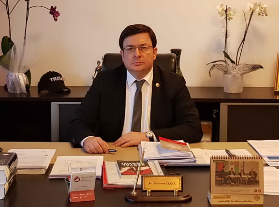 CHP Milletvekili Erkek "Şahinli'de ikinci siyanürlü altın madeni açılacak mı?"