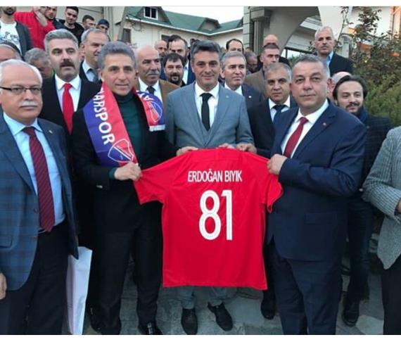 Sporun dinamikleri Düzce&#39;de