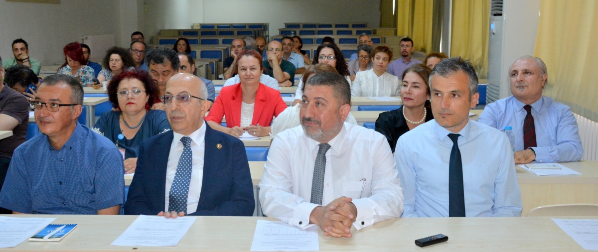 Rektör Murat "ÇOMÜ adından akademik başarılarla söz ettiren bir üniversitedir"