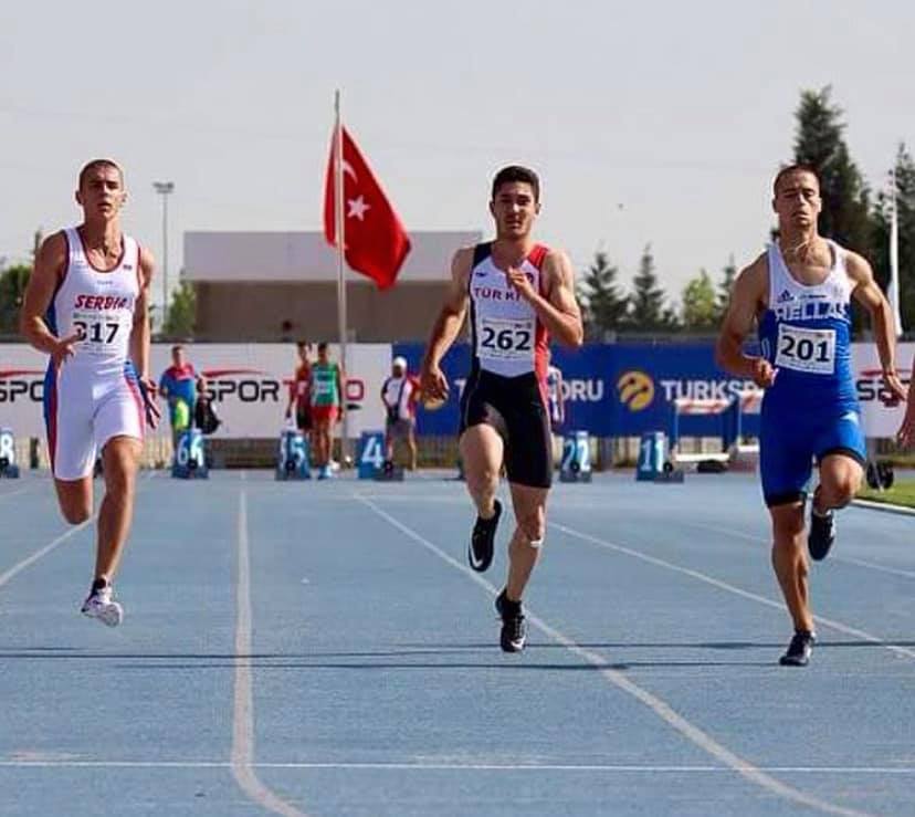 Aşkın Balkan Şampiyonası'nda