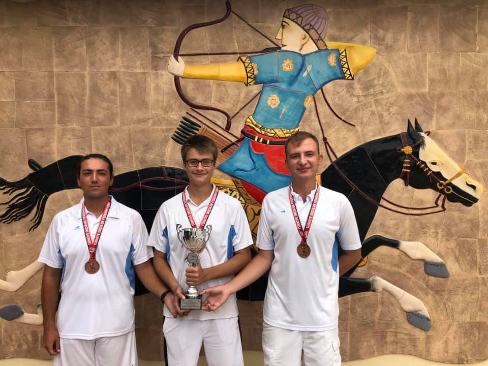 Okçular Türkiye Üçüncüsü